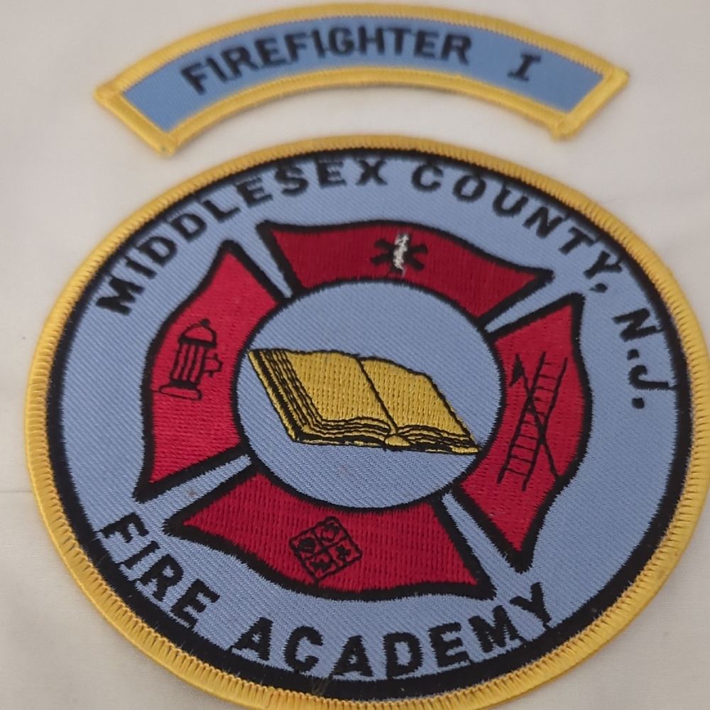 Firefighter Shoulder Patches